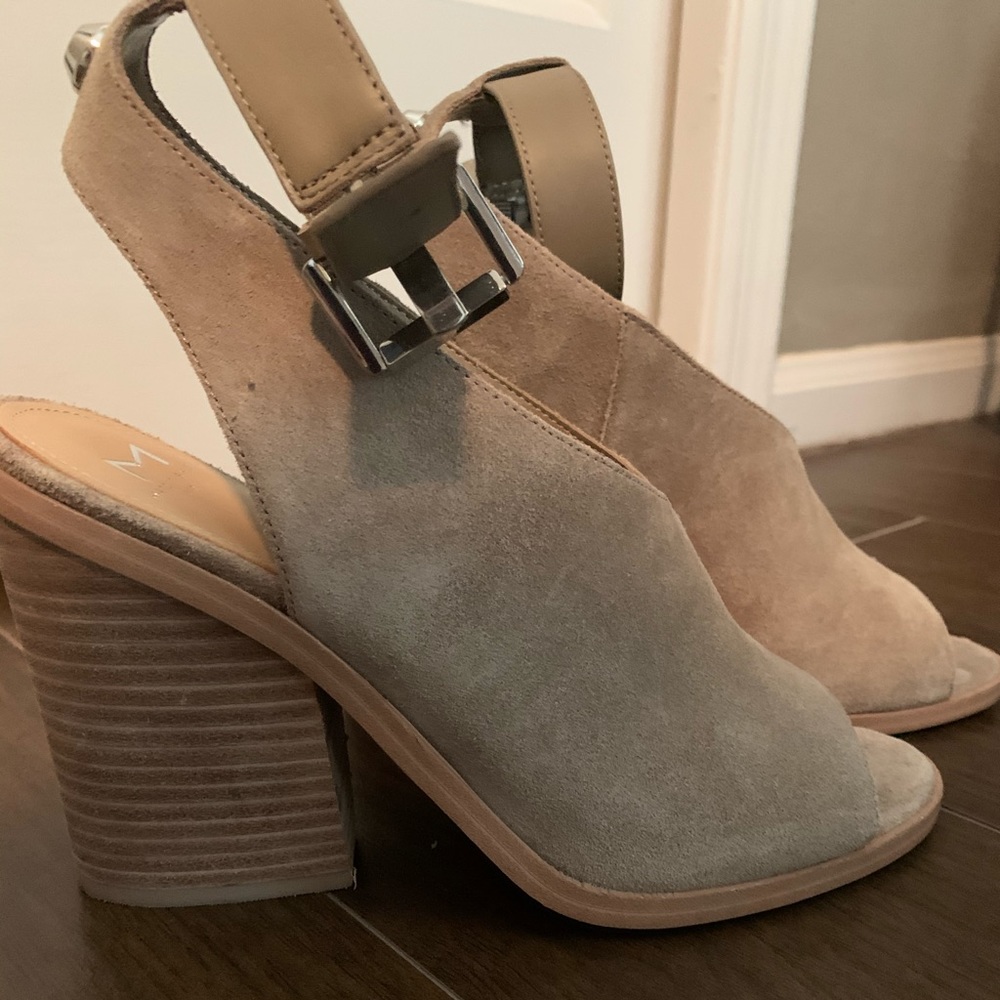 Marc Fisher suede sandals